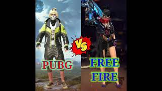 Pubg Vs Free fire // Free fire Vs pubg // shayari video TikTok // attitude video #shorts #shortvideo