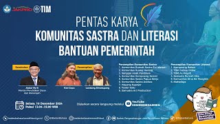 Komunitas LIterasi dan Sastra Berkarya untuk Indonesia Emas