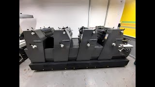 Cód. 49 - Offset Heidelberg Printmaster PM 52 GTO 52-4 Cores Ano 2008, CPC, Cptronic, Regis