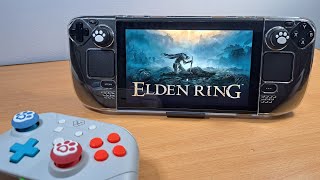 ELDEN RING - GAME OF THE YEAR 2022 | Steam Deck | TDP 10W | 30 FPS | Gameplay Test & Performances