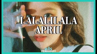 [K-Pop] APRIL (에이프릴) - LALALILALA (PT-BR)