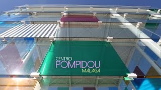 El Centro de cultura Pompidou de Málaga