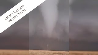 Large Tornado - Vernon, Texas