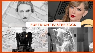 Taylor Swift's Fortnight Music Video, All The EASTER EGGS and REFERENCES | TTPD References