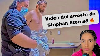 Video nunca antes visto del arresto de Stephan Sterns!!