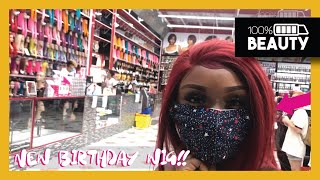 I Had To Go Back To The Hair Galleria!!  ( Birthday vlog )