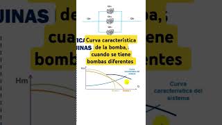 Curva característica de la bomba cuando se tiene bombas diferentes