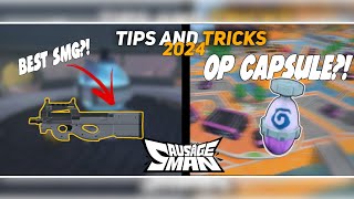 TOP 10 TIPS & TRICKS 😳 + GAMEPLAY SS14 | SAUSAGE MAN