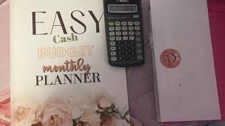 Let’s setup September Budget for Success! Monthly Budget 2,010 Featuring Happy Mail from 3 Etsy shop