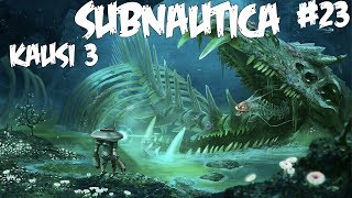 ALIENEITA KASVATTAMAAN - Pelataan Subnautica - Osa 23 - Kausi 3