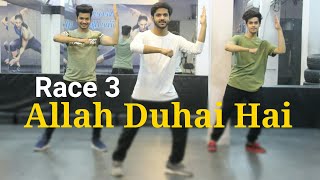 Allah Duhai Hai - Race 3 | Dance Choreography | Vicky Dubey | DXB Dance Studio