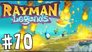 Rayman Legends - Episode 10 [Olympus Days]