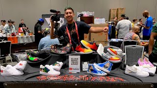 SNEAKERCON SAN JOSE 2019 + GIVEAWAY WINNER | VLOG