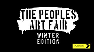 Peoples Art Fair - Winter Edition 2020 - Installation Timelapse