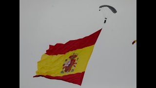 La Pica en Flandes celebra el 75 aniversario de la Escuela Militar de Paracaidismo de España