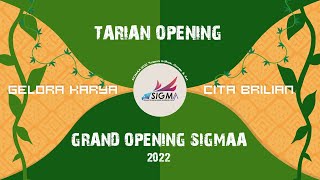 Tarian Opening Sigmaa 2022 #SIGMAA2022 #wonderlandindonesia #lathi #alffyrev