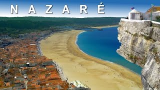 MIRADOURO da Nazaré | Spectacular Landscape of Nazare | Videos de Portugal