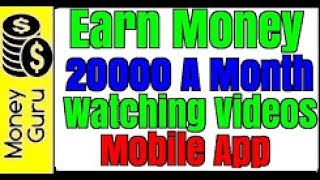 Earn Money Video and App Online $50 - $70 Daily Tamil 2017 | 100% True | Youtube Videos, Game Apps