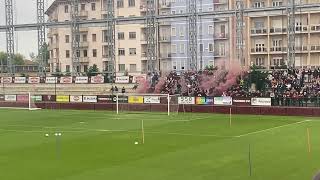 L’ingresso in campo del Torino al Filadelfia