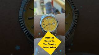 West End Watch Co. The Classics #wotd #watchreview #wristwatch #westendwatch #westend #swissmade