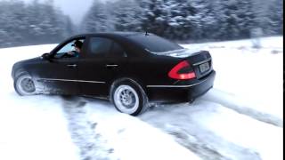 MERCEDES 350 W211 DRIFT SNOW PURE SOUND HD