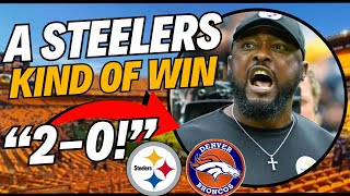 The Pittsburgh Steelers WIN Improve to 2-0!!! and Sean Payton Makes A Huge A Mistake.