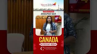 Congratulations To Our Valued Applicant For canada Study Visa Approval