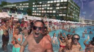 Mc Ksuysha BLOG "Prison break party " pool foam party Adam&Eve hotel summer 2017