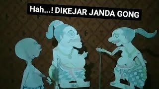 Obrolan Wayang Bagong Dan Gareng Punakawan Dikejar Janda Sebelah