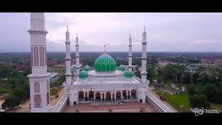 Berkunjung Ke Masjid Agung Madani