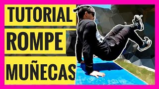 ROMPE MUÑECAS | DASH Tutorial de Parkour y freerunning