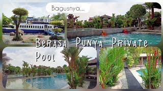 KARAWANG | TAMAN HUD HUD | BERASA PRIVATE POOL