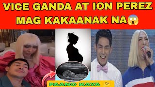 VICE GANDA AT ION PEREZ MAGKAKAANAK NA😱 ALAMIN KUNG PAANO