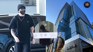 bts news today !! Jungkook Suddenly Arrives at HYBE Office Alone!!! Major Project or Major Problem?