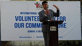 Abdul Hameed Lone - International Volunteer Day 2021 | YFK