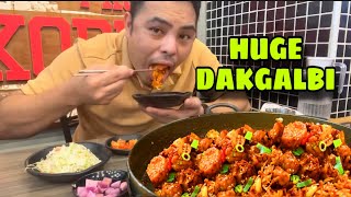 DELICIOUS DAKGALBI | MUKBANG