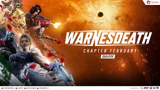 [QUALIFICATON] WARNESDEATH CHAPTER FEBRUARY BY BETAMORPHOSIS - Squad BR Tournament| CoD®️: Mobile