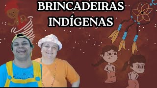 BRINCADEIRAS INDÍGENAS | @tviriarte