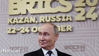 Finaliza la Cumbre de los BRICS en Rusia con énfasis en expansión y cooperación financiera