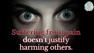 [Infidelity Therapy] Suffering from pain doesn't justify harming others