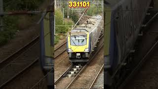 331101 accelerating away from Euxton Balshaw Lane station