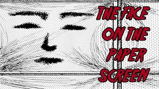 "The Face on the Paper Screen" Animated Horror Manga Story Dub and Narration