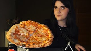 ASMR ita - Ho aperto il mio negozio - mukbang pizza