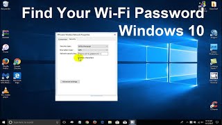 How to check Wi-Fi password of PC or Laptop | Check connected wifi password without command