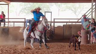 Tie Down Calf Roping on August 13th - Round 2