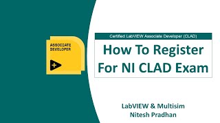 How To Register For NI CLAD Exam | NI CLAD Exam | ni clad exam