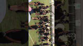 GREENVILLE HIGH SCHOOL |SOLID GOLD MARCHING BAND|TALKING IN YOUR SLEEP|