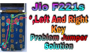 Jio F221s * Key,Left Key and Right Key Problem Solution.Jio F221s Star Key Problem ko kaise thik kar