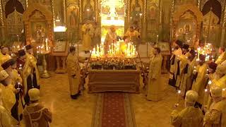 Russian Orthodoxy - CELEBRATION OF THE 30th ANNIVERSARY OF THE UNCOVERING OF ST. JOHN'S RELICS