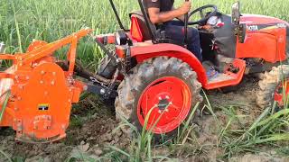 Kubota A211N Tractor l Kubota mini tractor l Japanese technology🚜